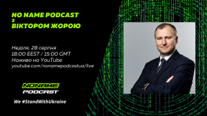 No Name Podcast with Viktor Zhora