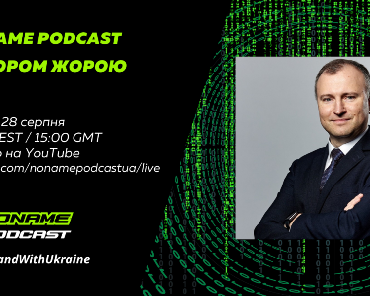 No Name Podcast with Viktor Zhora