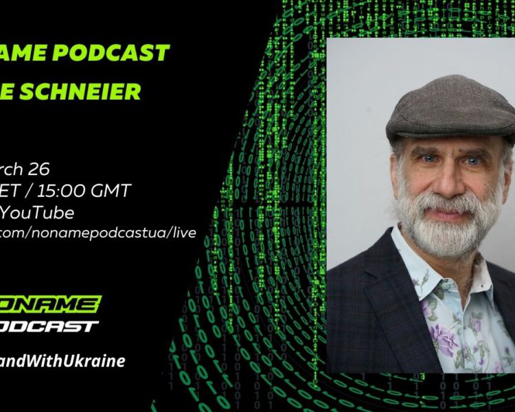 No Name Podcast with Bruce Schneier